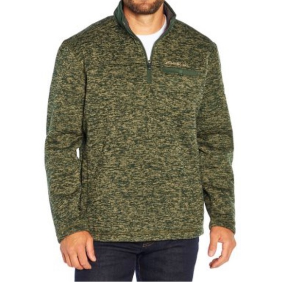 Eddie Bauer Other - New Eddie Bauer 1/4 Sweater pullover